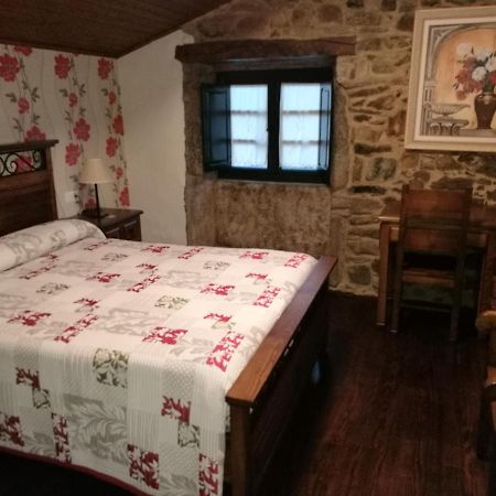 Casa De Los Somoza Melide Kültér fotó
