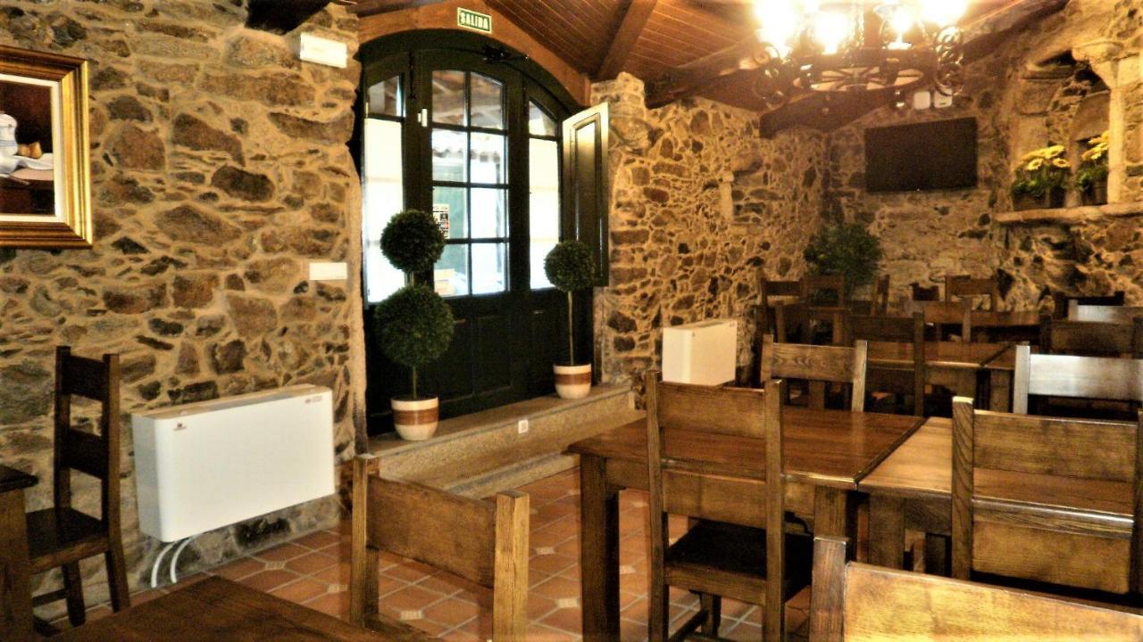 Casa De Los Somoza Melide Kültér fotó