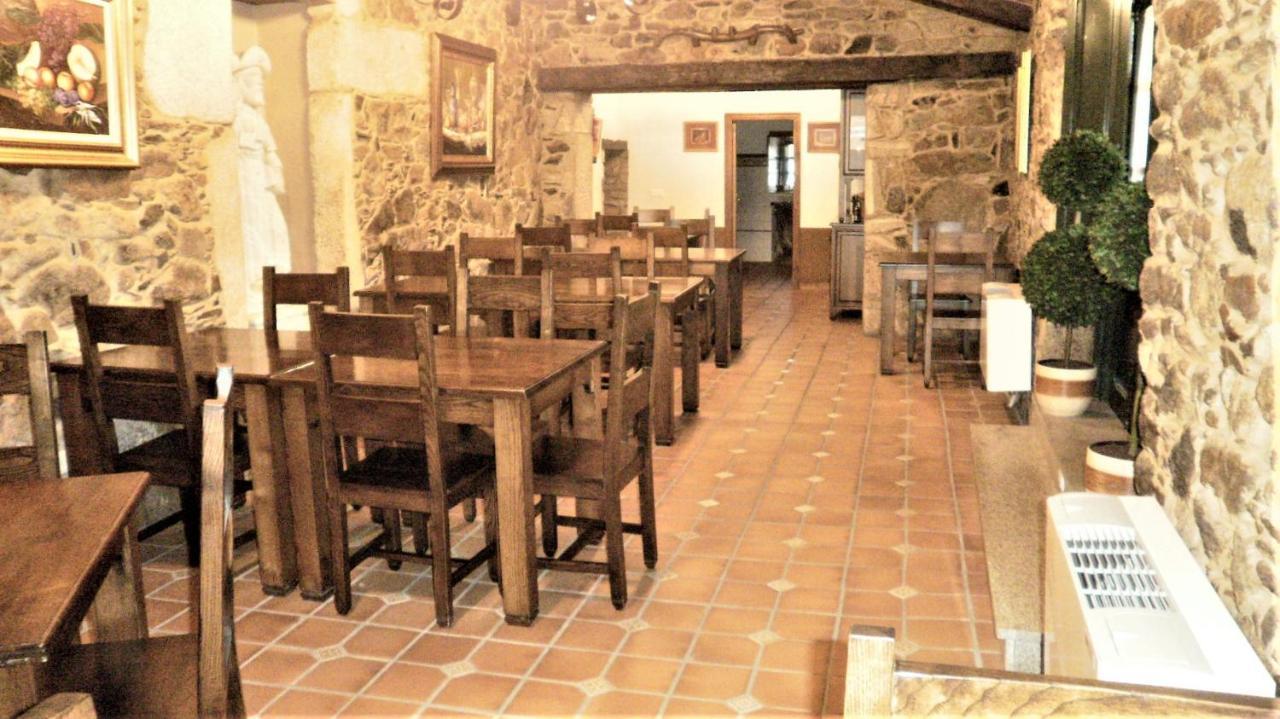 Casa De Los Somoza Melide Kültér fotó