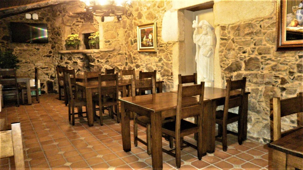 Casa De Los Somoza Melide Kültér fotó