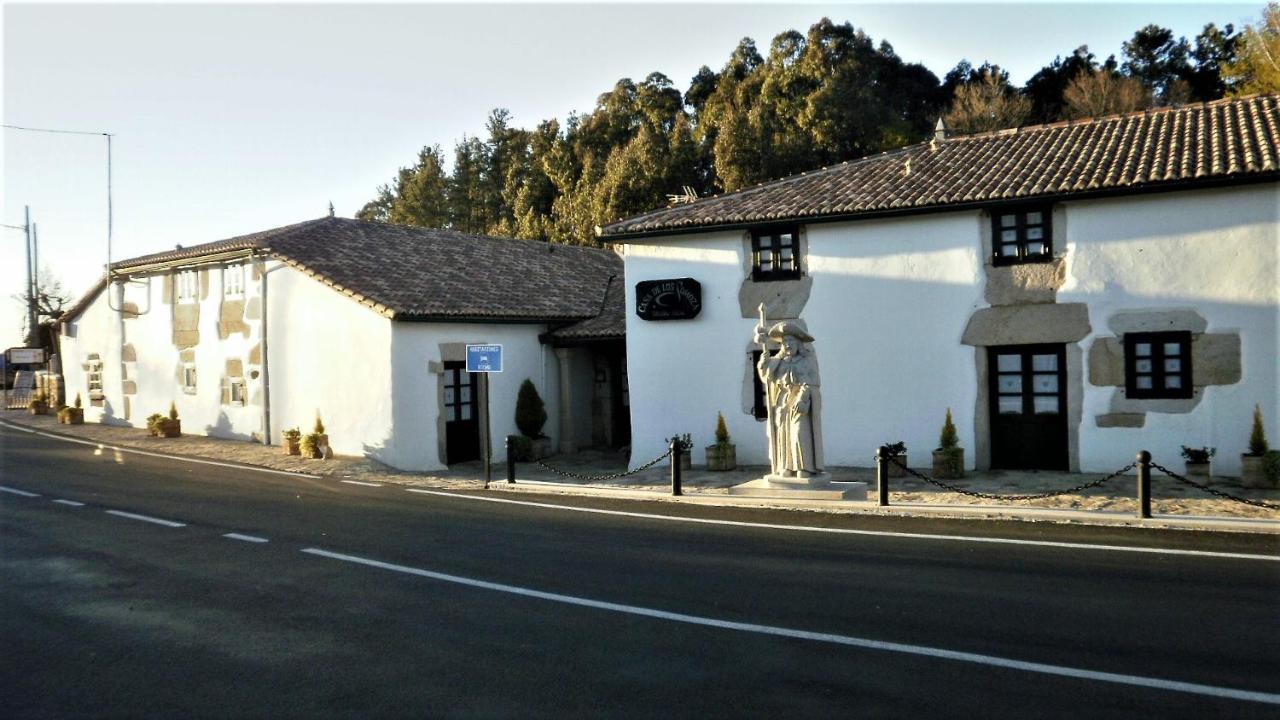 Casa De Los Somoza Melide Kültér fotó