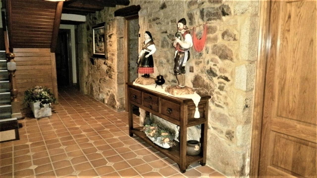 Casa De Los Somoza Melide Kültér fotó