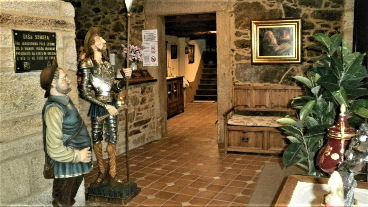 Casa De Los Somoza Melide Kültér fotó