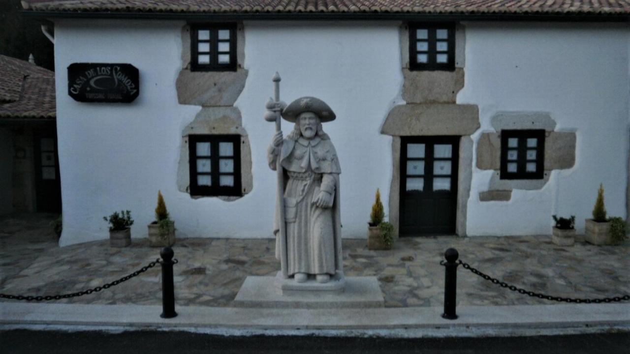 Casa De Los Somoza Melide Kültér fotó