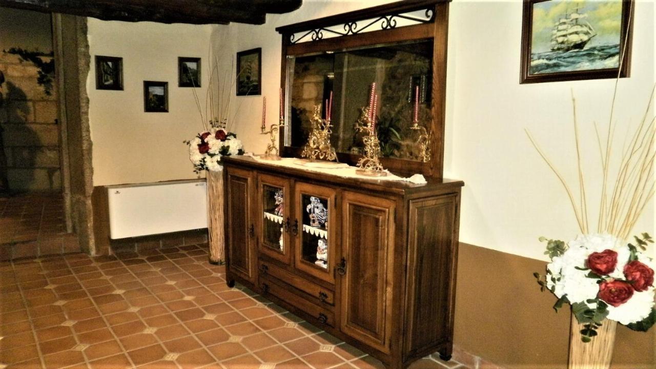 Casa De Los Somoza Melide Kültér fotó