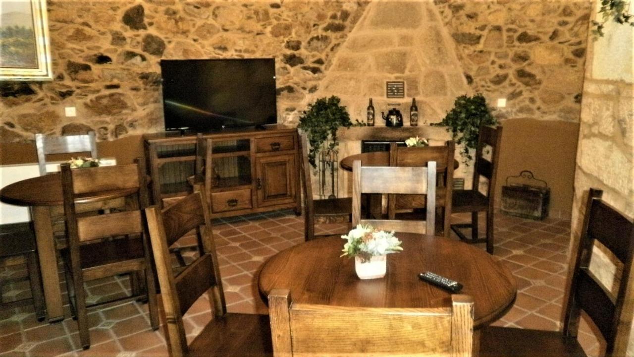 Casa De Los Somoza Melide Kültér fotó