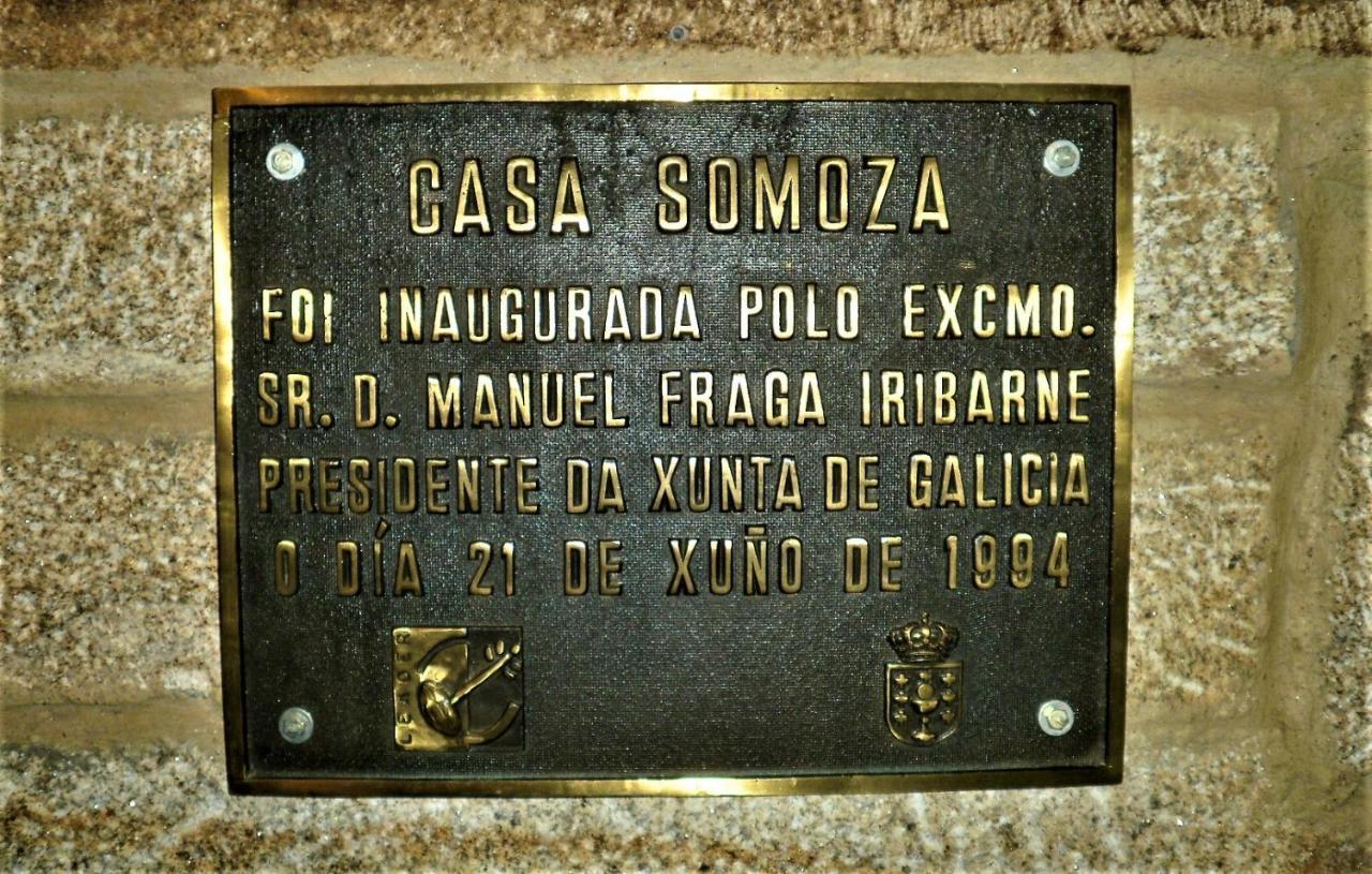 Casa De Los Somoza Melide Kültér fotó