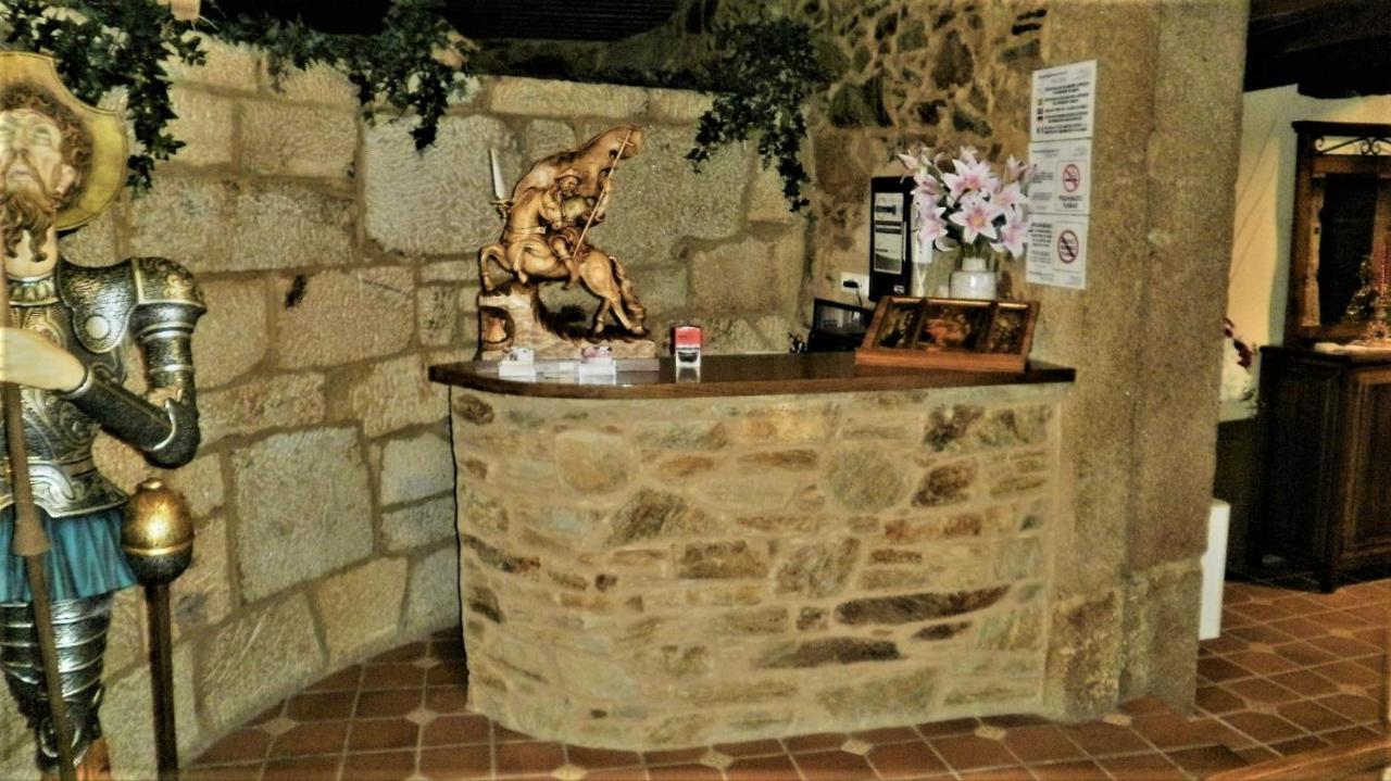 Casa De Los Somoza Melide Kültér fotó