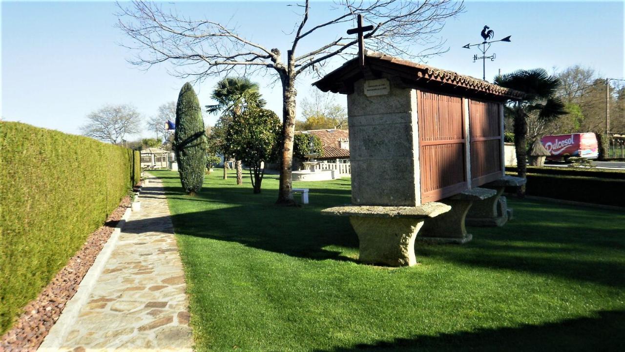 Casa De Los Somoza Melide Kültér fotó