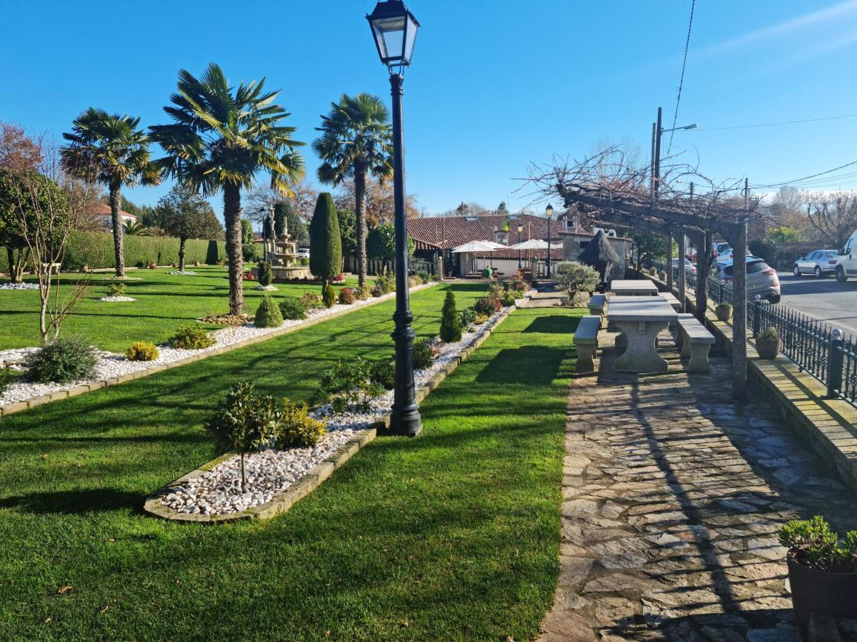 Casa De Los Somoza Melide Kültér fotó