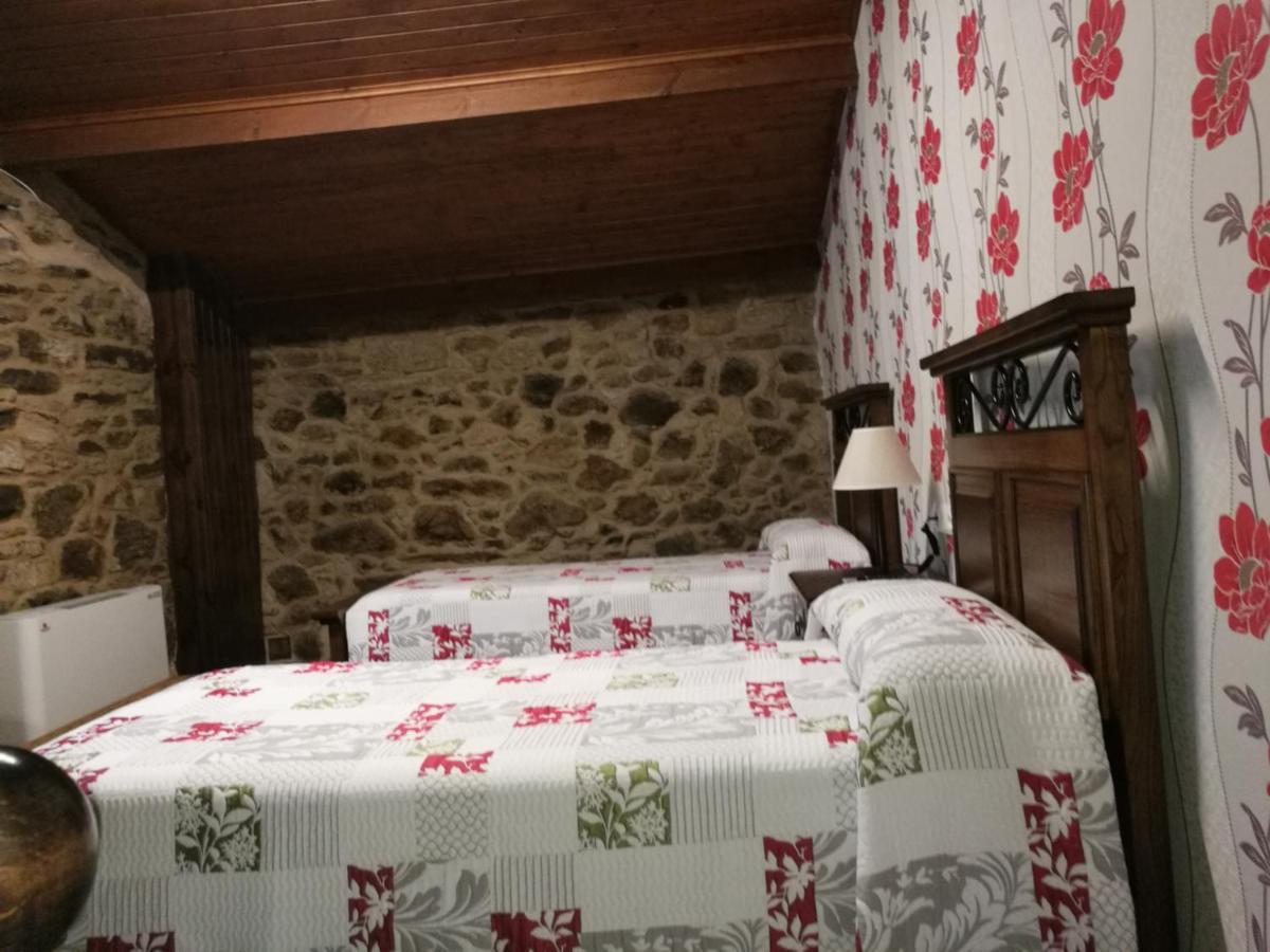 Casa De Los Somoza Melide Kültér fotó