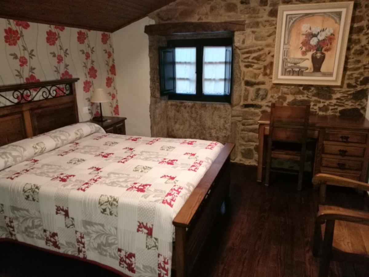Casa De Los Somoza Melide Kültér fotó