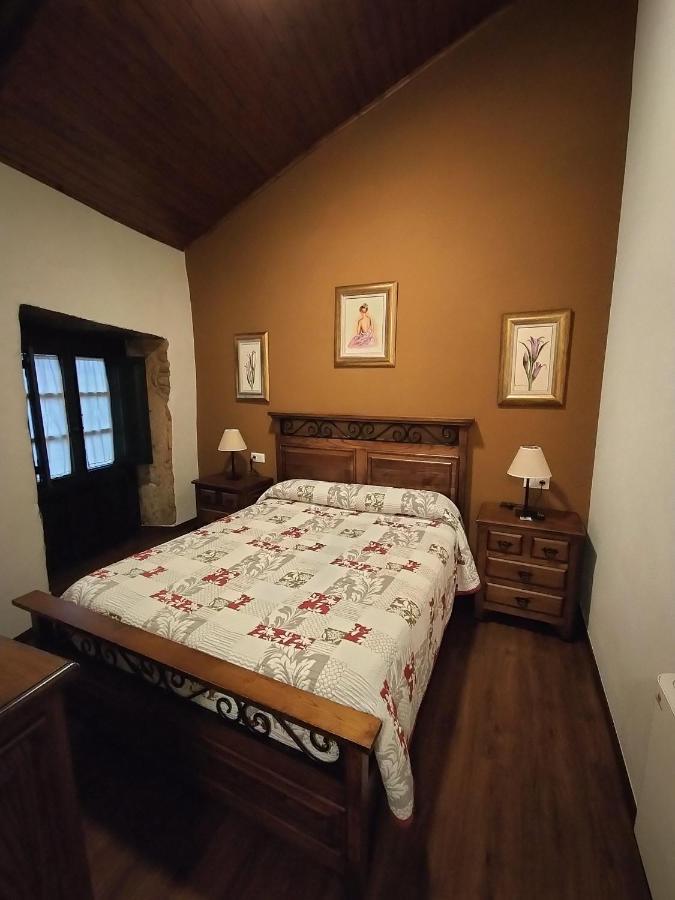Casa De Los Somoza Melide Kültér fotó
