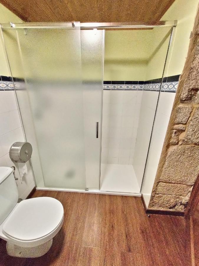 Casa De Los Somoza Melide Kültér fotó