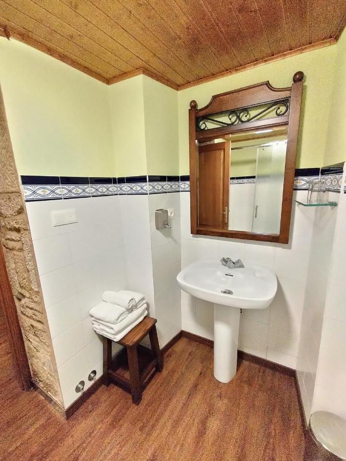 Casa De Los Somoza Melide Kültér fotó