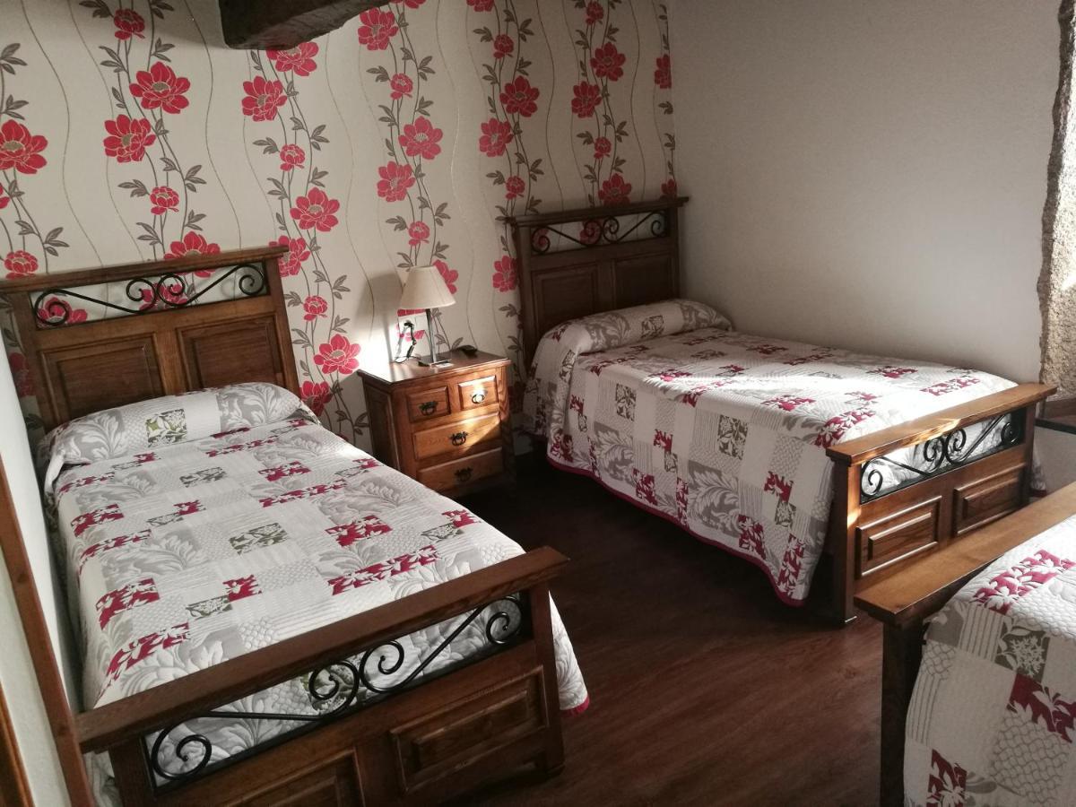 Casa De Los Somoza Melide Kültér fotó