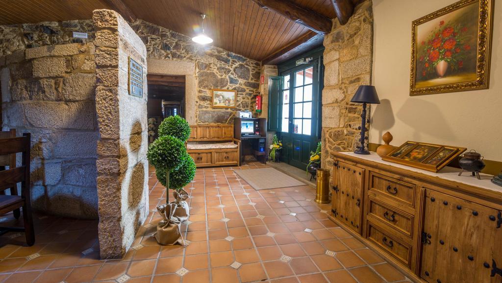 Casa De Los Somoza Melide Kültér fotó