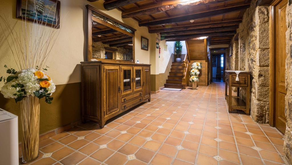 Casa De Los Somoza Melide Kültér fotó