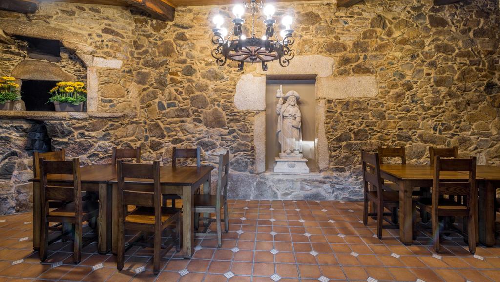 Casa De Los Somoza Melide Kültér fotó