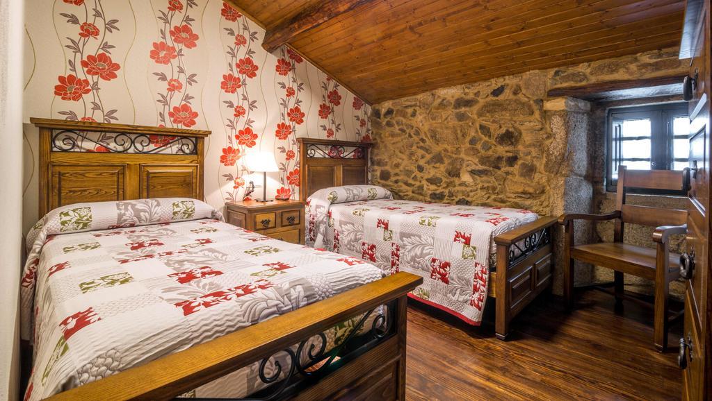 Casa De Los Somoza Melide Kültér fotó