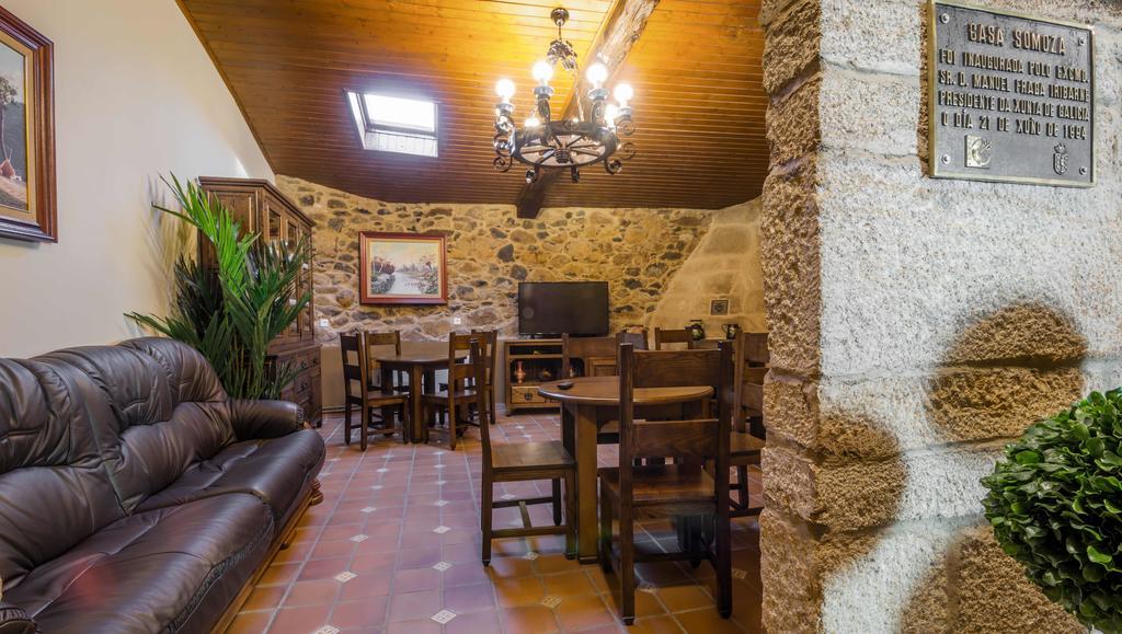 Casa De Los Somoza Melide Kültér fotó