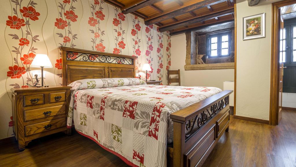 Casa De Los Somoza Melide Kültér fotó
