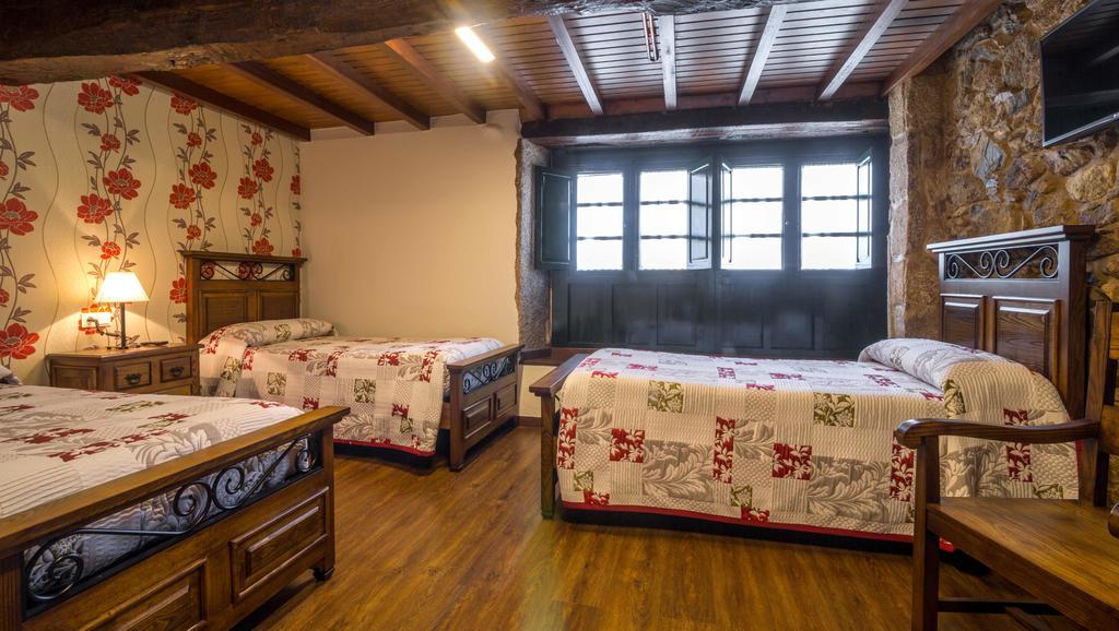 Casa De Los Somoza Melide Kültér fotó