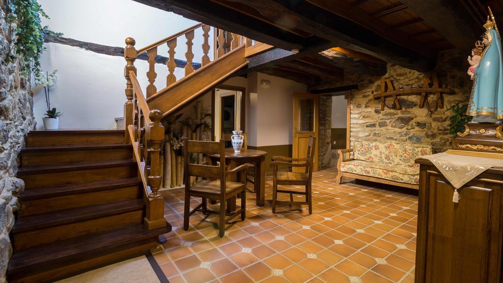 Casa De Los Somoza Melide Kültér fotó