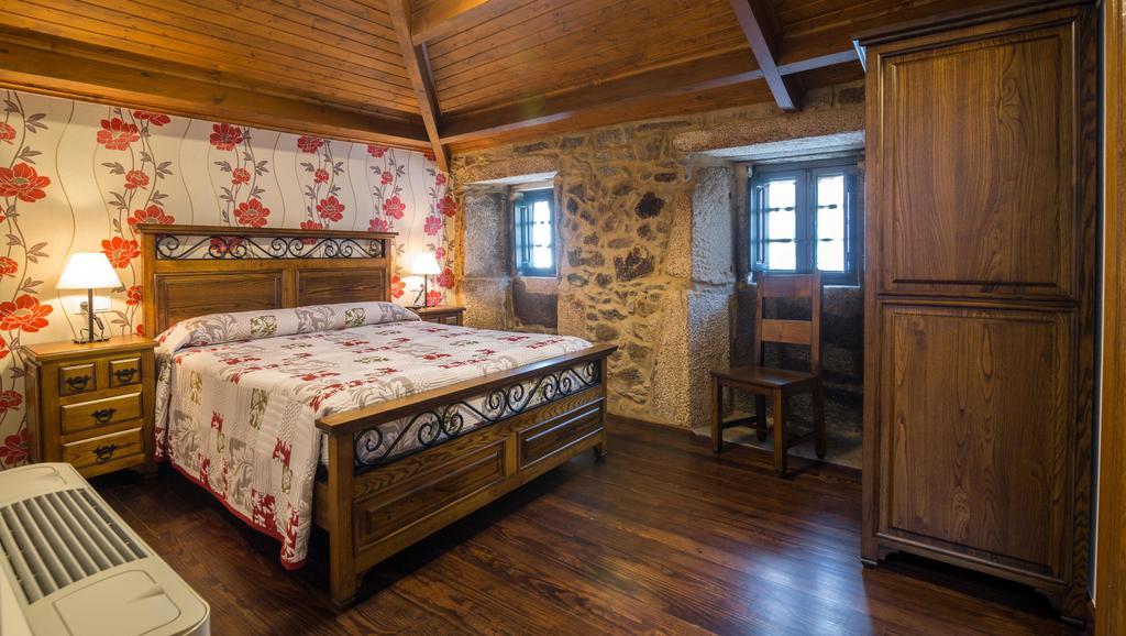 Casa De Los Somoza Melide Kültér fotó
