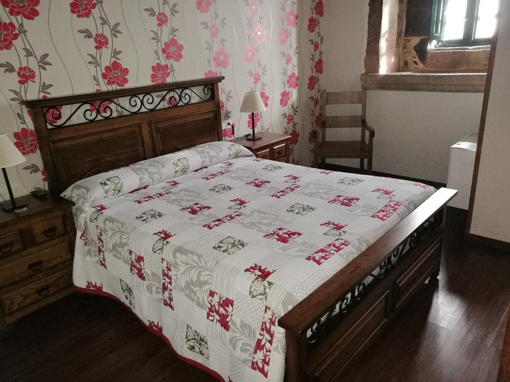 Casa De Los Somoza Melide Kültér fotó