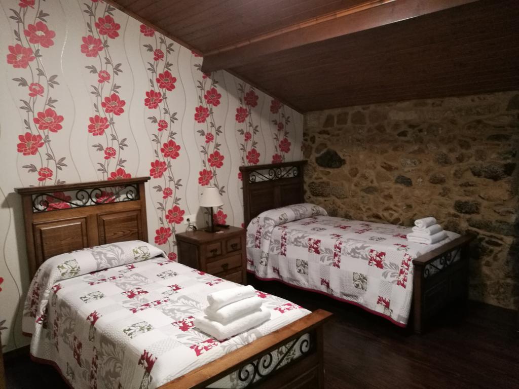 Casa De Los Somoza Melide Kültér fotó