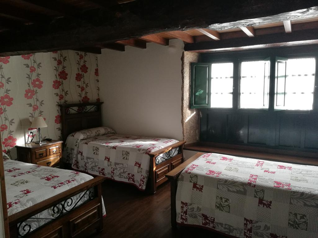 Casa De Los Somoza Melide Kültér fotó