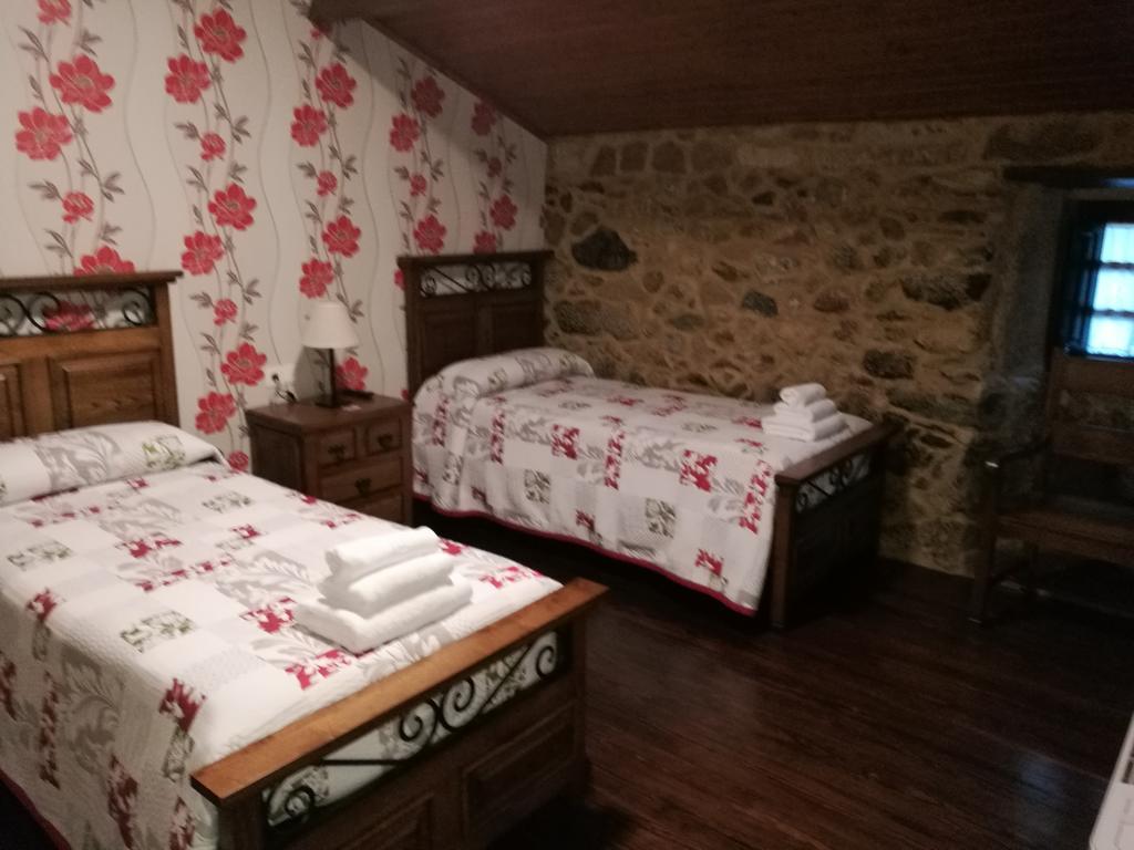 Casa De Los Somoza Melide Kültér fotó